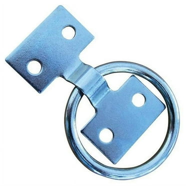 Dock Edge 2000 Lb. Galvanized Dock Ring, Silver