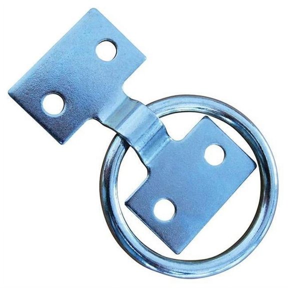 Dock Edge 2000 Lb. Galvanized Dock Ring, Silver