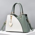 thumbnail image 1 of Bolso de madre, bolso cruzado de gran capacidad, bolso de marca de moda de moda, bolso de mano de mujer sencillo y atmosférico, 1 of 6