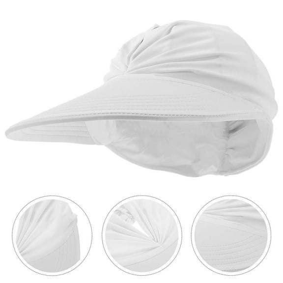 GOOHOCHY Women'S Sun Hat With Wide Brim Beach Sun Visor Hat Hiking Summer Hat Stylish Hat Lightweight Sun Visor Hat Breathable Hat