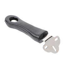 Wok Handle Anti-scald Replace Stainless Steel Hot Bakelite