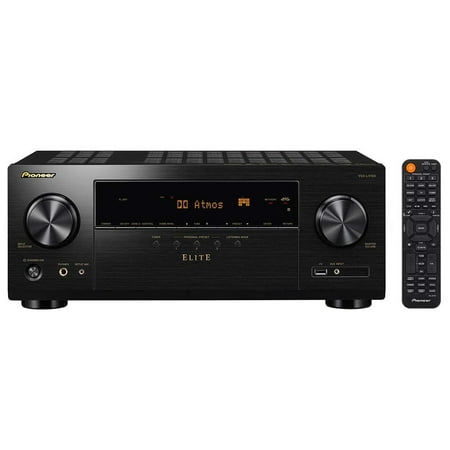 Pioneer - Elite 7.2-Ch. Bluetooth Capable with Dolby Atmos 4K Ultra HD HDR Compatible A/V Home Theater Receiver - Black