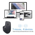 thumbnail image 2 of Ratón inalámbrico Rapoo MT760 Bluetooth 5.0 2.4G 4K DPI 90 días, 2 of 9