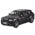thumbnail image 1 of Modelo de coche Cullinan negro fundido a escala 1:32 con neumáticos de goma, 1 of 3