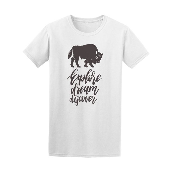 Explore Dream Discover Tee Men's -Image by Shutterstock