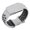 light gray black, variant on Silicone Bracelets Replacement Straps Flexible Wristband for 5.0 Device Quick Release Breathable Straps