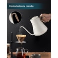 thumbnail image 2 of Hervidor eléctrico INTASTING Gooseneck 0.9 L con control de temperatura, 2 of 7