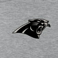 thumbnail image 2 of Women's  Antigua  Heather Gray Carolina Panthers Victory Pullover Sweatshirt, 2 of 2