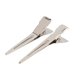 thumbnail image 3 of Pinzas para el cabello plateadas, accesorio para peinado del cabello, posicionamiento del cabello, para peluquería, peluquería, 3 of 8
