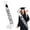 White, variant on Miommo Graduation Sash, Graduation Stole with Congratulation Design, Satin Shoulder Strap for Graduates, Unisex Graduation Ceremony Accessory Photo Prop