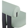 thumbnail image 4 of Meridian Furniture Dario Mint Vegan Leather Dining Chair (Set of 2), 4 of 8