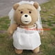 thumbnail image 4 of 43 cm 10 estilos Película Osito de peluche Ted 2 Juguetes de peluche en delantal Animales de peluche suaves Un regalo de cumpleaños para un buen amigo, 4 of 5
