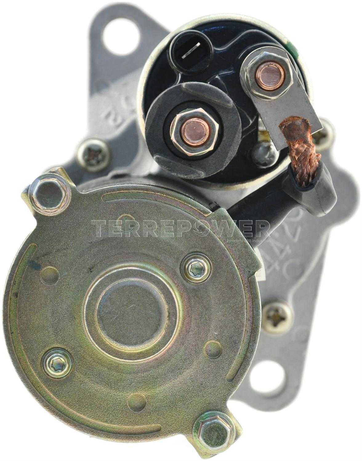 TERREPOWER formerly BBB Industries N17744 New Starter Motor