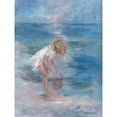 thumbnail image 3 of Owen-Cullimore, Tracey 15x18 Black Modern Framed Museum Art Print Titled - Sea Treasures, 3 of 5