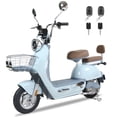 thumbnail image 1 of Motobici Electrica Honey Whale UNA Azul, 1 of 7