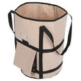 thumbnail image 2 of Bolsa de Cultivo de Patatas Sincero de Fieltro Marrón 35x45 cm 43 l/10 galones, 2 of 10