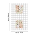 thumbnail image 3 of EGNMCR Easter Decorations Easter-themed Decorative Kitchen Towels Fresh And Stylish Hand Towels For Spring And Summer Microfiber Tea Towels Suitable For Easter Decoration Polyester hand towels, 3 of 6