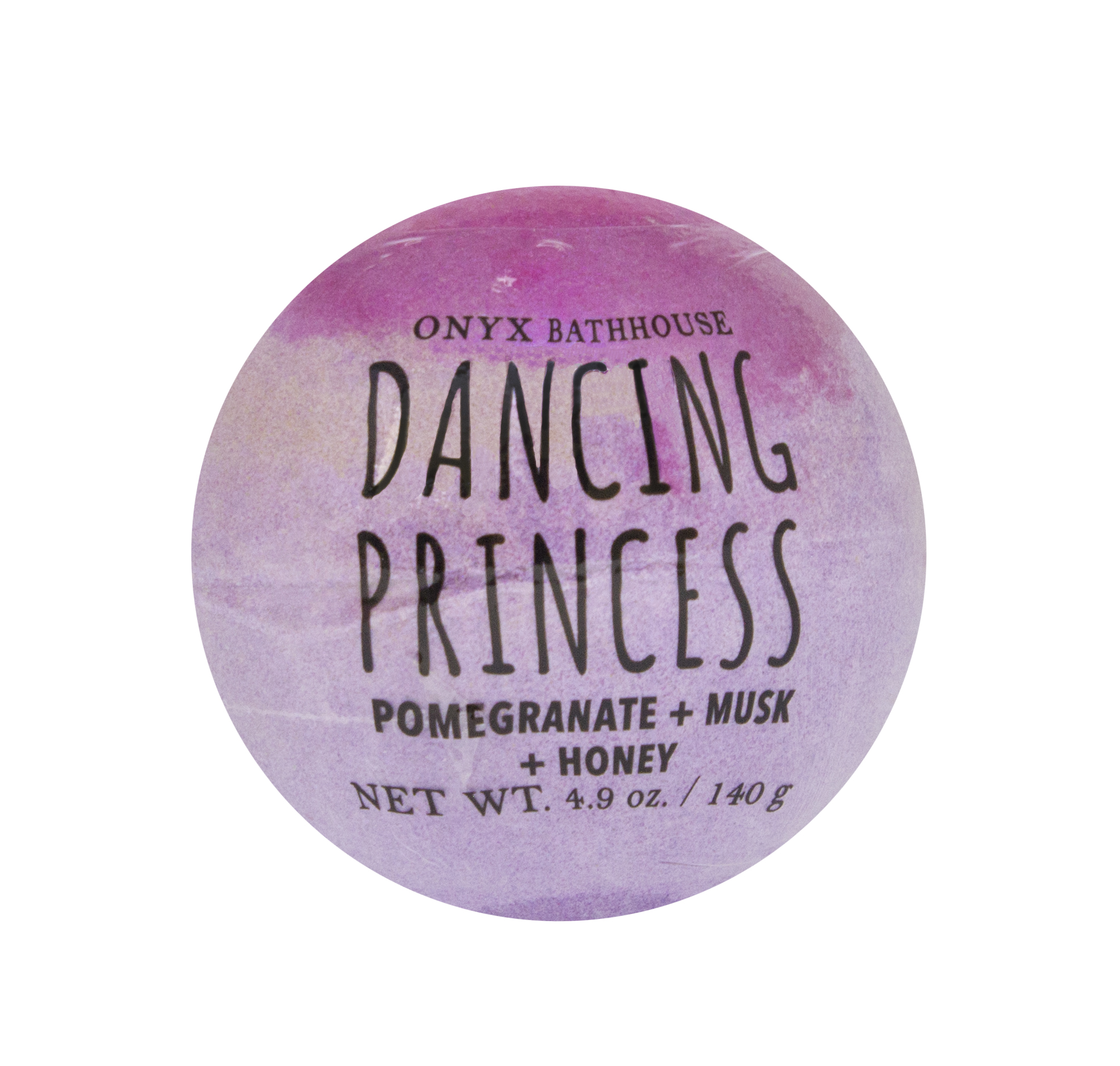 Onyx Bathhouse Dancing Princess Pomegranate Musk Honey Bath Bomb 4 9 Oz Walmart Com