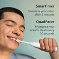 thumbnail image 5 of Philips Sonicare 1100 Series Electric Toothbrush - Sonic Toothbrush with Advanced Sonic Technology, Easystart, Smartimer & Quadpacer, Black, Model HX3641/03, 5 of 12