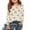 #A02-Light Brown, variant on Abcomgle Girls Long Sleeve Shirts 10-12 Trendy Bow Graphic Crewneck T-Shirts for Kids Girls Winter Basic Top for Girls Loose Girls Tunic Tops 8-9 Years,Coffee