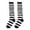 b-White, variant on Girls Knee High Socks Soft Boys Girls Long Socks Tube Socks for Kids Halloween Accessories 1 Pair