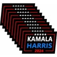 thumbnail image 3 of 10 Pegatinas Campaña Del Presidente 2024 Kamala Harris para Nevera Automática, 3 of 5