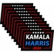 thumbnail image 3 of 10 Pegatinas Campaña Del Presidente 2024 Kamala Harris para Nevera Automática, 3 of 5