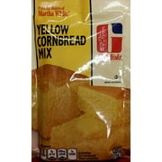 Gladiola Martha White Yellow Cornbread Mix 6 Oz (Pack of 6)
