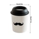 thumbnail image 3 of Fiudx Ofertas flash del día Papelera de escritorio con tapa abatible, almacenamiento para baño, hogar, sala de estar, cesta gruesa, Mini papelera, 3 of 6