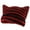 Red, variant on Women's Striped Cat Ear Knit Beanie, Cute Winter Warm Slouchy Hat