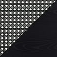 thumbnail image 6 of Northfield Weave Hall Console Table/Desk in Black Wood Finish, 6 of 6