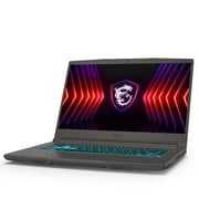 MSI Thin 15 15.6 Gaming Laptop, 144Hz, Intel Core i5-13420H, NVIDIA GeForce RTX 3050 4GB, 16GB DDR4 Memory, 512GB NVMe SSD, Windows 11 - B13UC-1000US