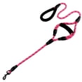 thumbnail image 6 of LingStar Dog Leash, Safety High Reflection Leash Dog Training Leash, Night Visibility Rope, With Comfortable Padded Handle for Walking, Hiking, Jogging, Biking, Running, 6 of 8