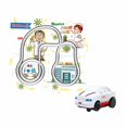 thumbnail image 3 of Educational Montessori Toy Rail Car Building Toys for Children Toddlers Gift Ambulance Hugo  Pistas de rompecabezas, 3 of 9