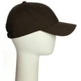 thumbnail image 4 of Customized Letter Intial Baseball Hat A to Z Team Colors, Brown Cap White Black Letter N, 4 of 4