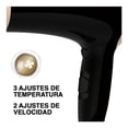 thumbnail image 3 of Secadora para Cabello Remington Macadamia Shimmer para Control Frizz Negro, 3 of 4