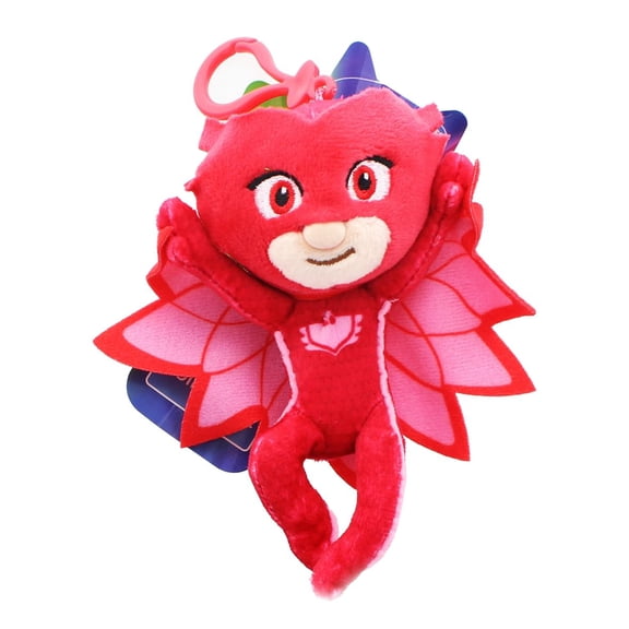 Just Play PJ Masks Plush Clip-On, Owlette