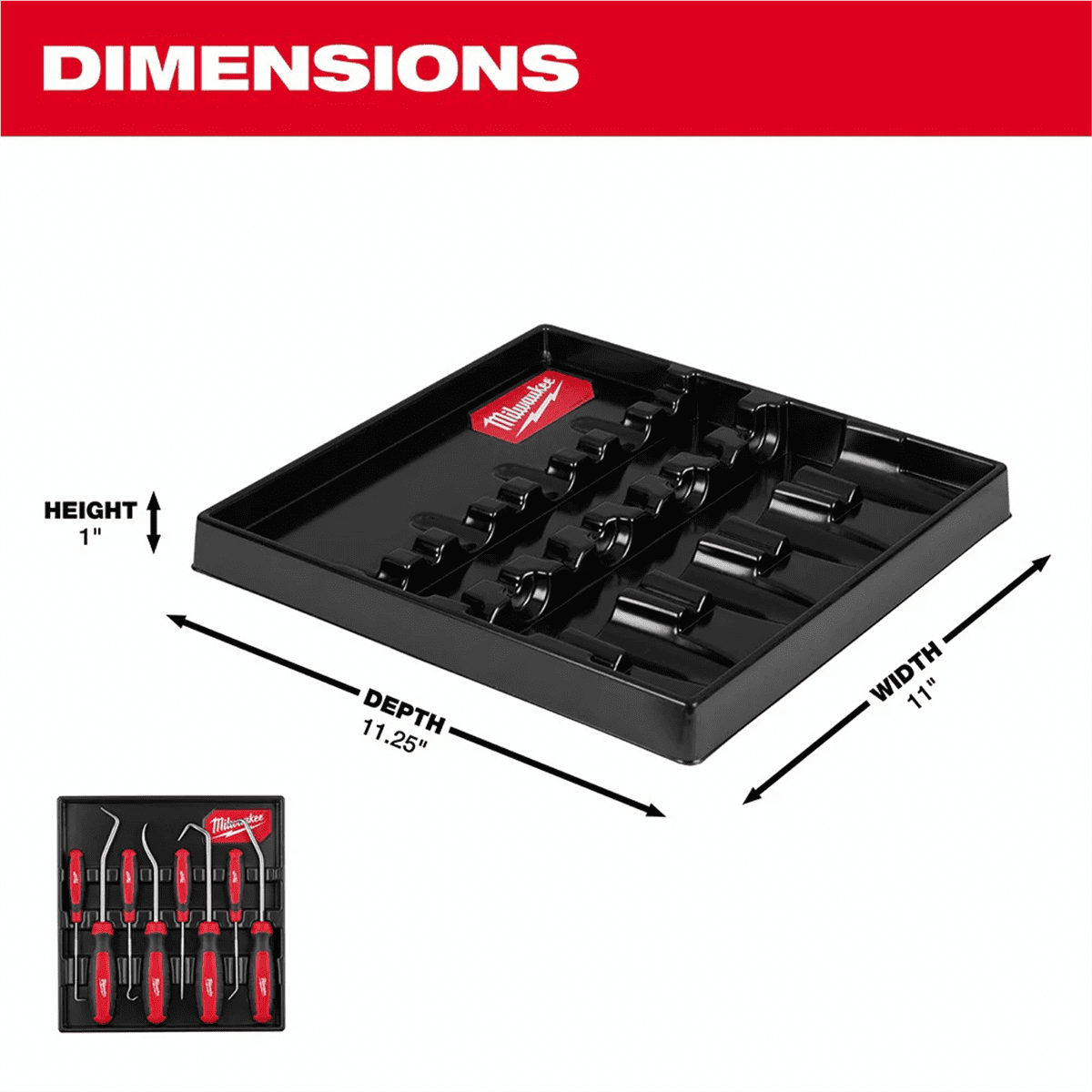 Milwaukee Tool 8pc Hook & Pick Set