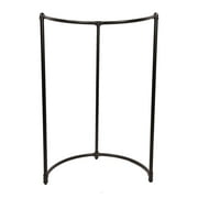 SSWBasics Boutique Pipe Half Round Clothing Rack