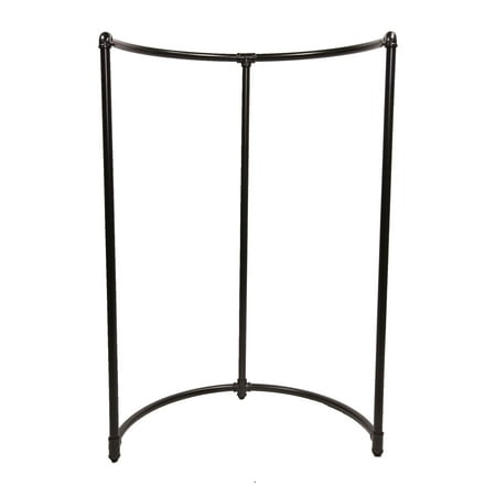 SSWBasics Boutique Pipe Half Round Clothing Rack