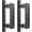 Square, variant on XIMEI 2-Pack 12" Barn Door Handles, Sliding Barn Door Pull Handle, No Gap Flat Plate Design, Heavy Duty Square, Easy Install, Matt Black (685-2)