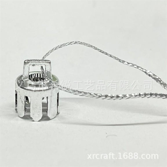 RENACLIPY PVC Ornament Hangers 1000 Pcs for Easy Christmas Crafts and Holiday Decorations