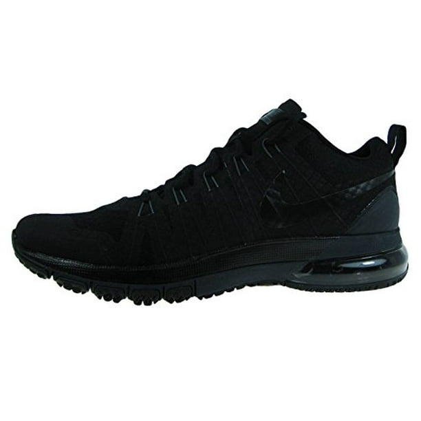 Soltero autómata Punto de partida Nike Air Max TR180 Training Shoe, Black/Black-Anthracite, 11.5 - Walmart.com