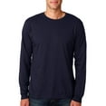 thumbnail image 2 of Anvil Men's Long Sleeve Crewneck Cotton T-Shirt 949, 2 of 2