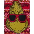 thumbnail image 3 of Dr Seuss Grinch Little Boys and Big Boys Holiday Sweater, Sizes 4-18, 3 of 3
