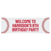 Fun Express Personalized Baseball Banner