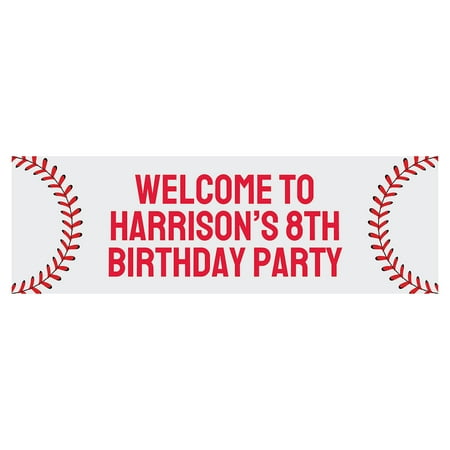 Fun Express Personalized Baseball Banner