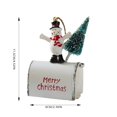 thumbnail image 5 of Árbol De Navidad, Buzón De Papá Noel, Decoración Pintada, Colgante, Decoraciones Navideñas, 5 of 5