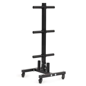 BODYSOLID(ボディソリッド)スタンダードプレートトツリー&バーホルダー Body-Solid WT46 Olympic Plate Tree and Bar Holder - Walmart.com