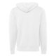 thumbnail image 2 of Canvas - Sudadera con cremallera y capucha Felpa Polialgodón Unisex adulto (Blanco), 2 of 2